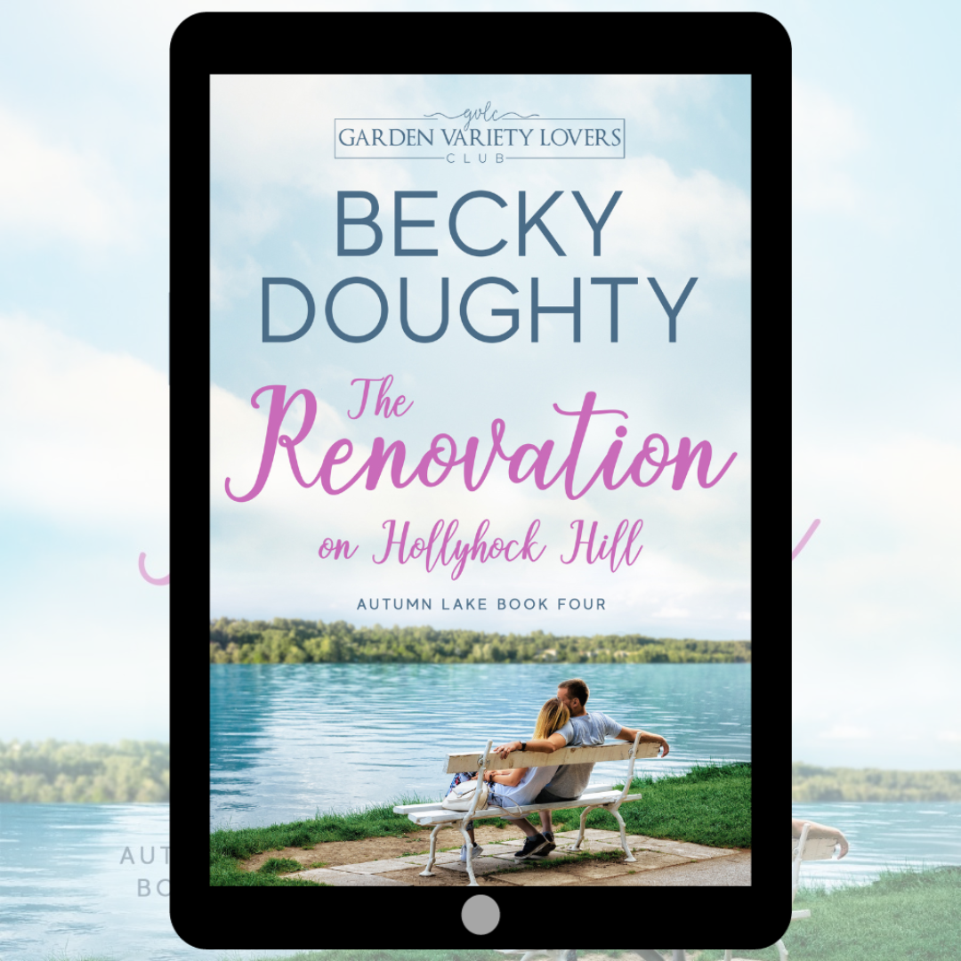 Pre-order: The Renovation on Hollyhock Hill: Autumn Lake Romance 4 (Ebook)