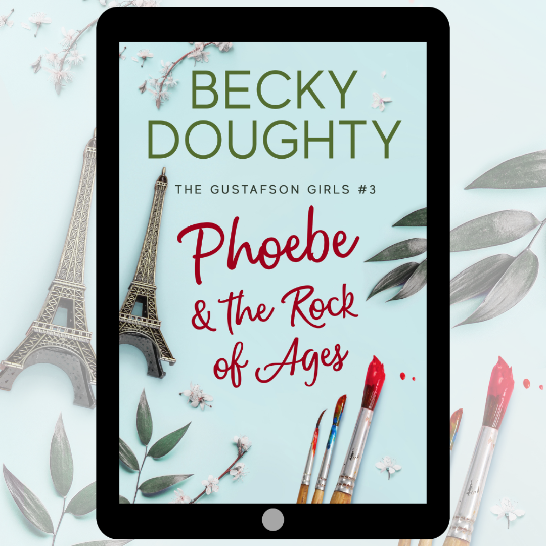 Phoebe & the Rock of Ages: Gustafson Girls Book 3 (Ebook)