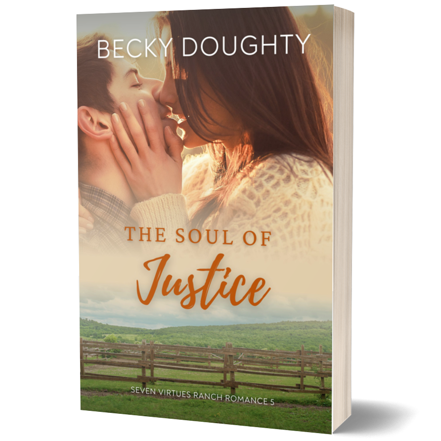 The Soul of Justice: Seven Virtues Ranch Romance 5 (Paperback)