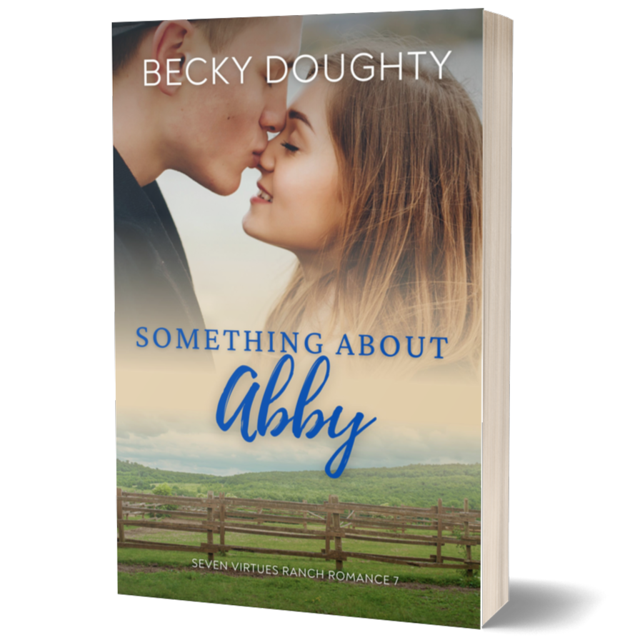 Something About Abby: Seven Virtues Ranch Romance 7 (Paperback)