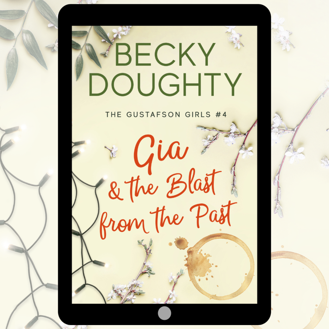 Gia & the Blast from the Past: Gustafson Girls Book 4 (Ebook)