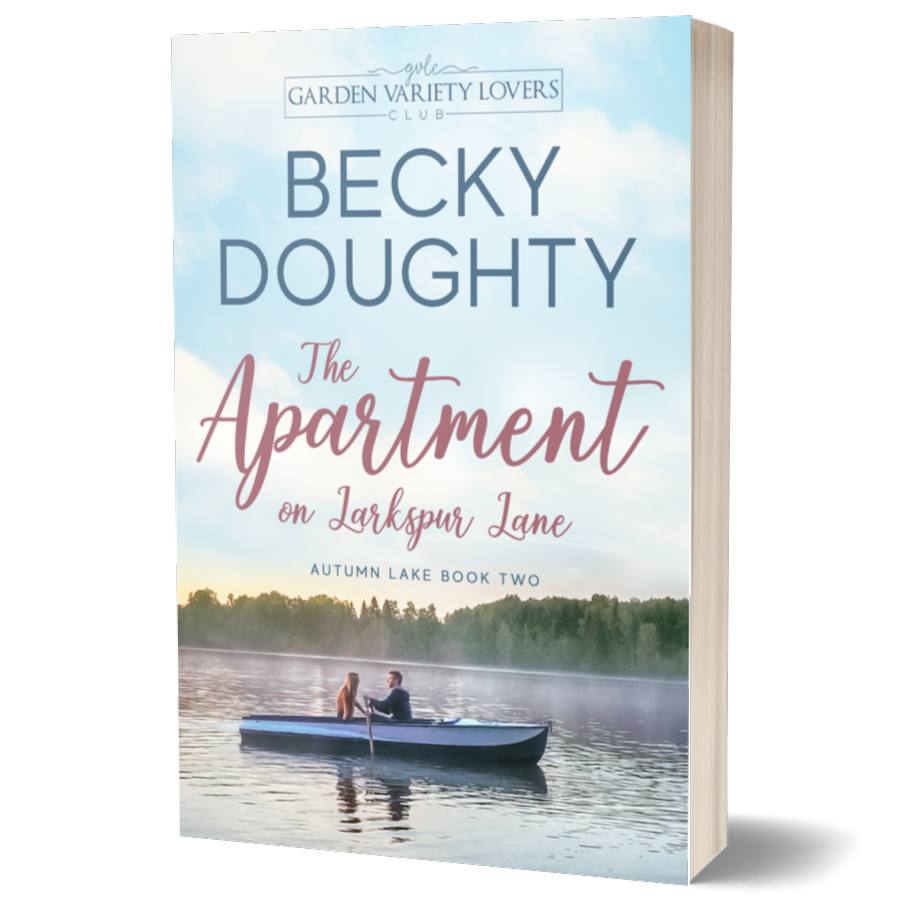 The Apartment on Larkspur Lane: Autumn Lake Romance 2 (Paperback)