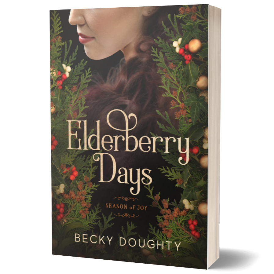 Elderberry Days: Season of Joy - Elderberry Croft Sequel (Paperback)