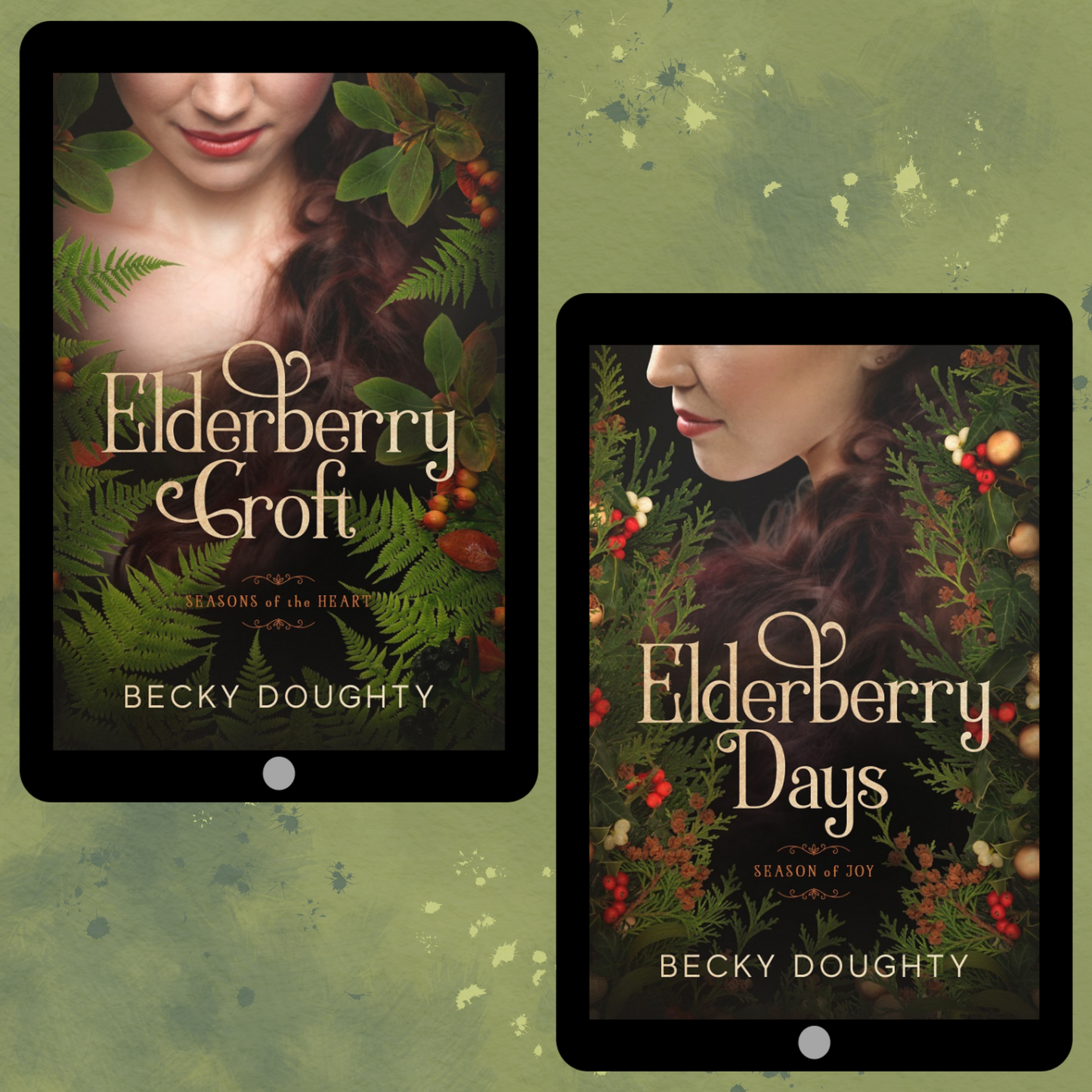 Elderberry Croft Series 1 & 2 Ebook Bundle