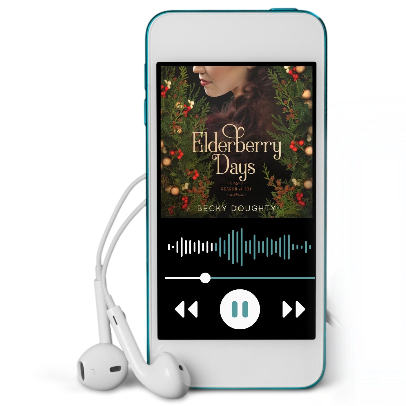 Elderberry Days: Season of Joy - Elderberry Croft Sequel (Audiobook)