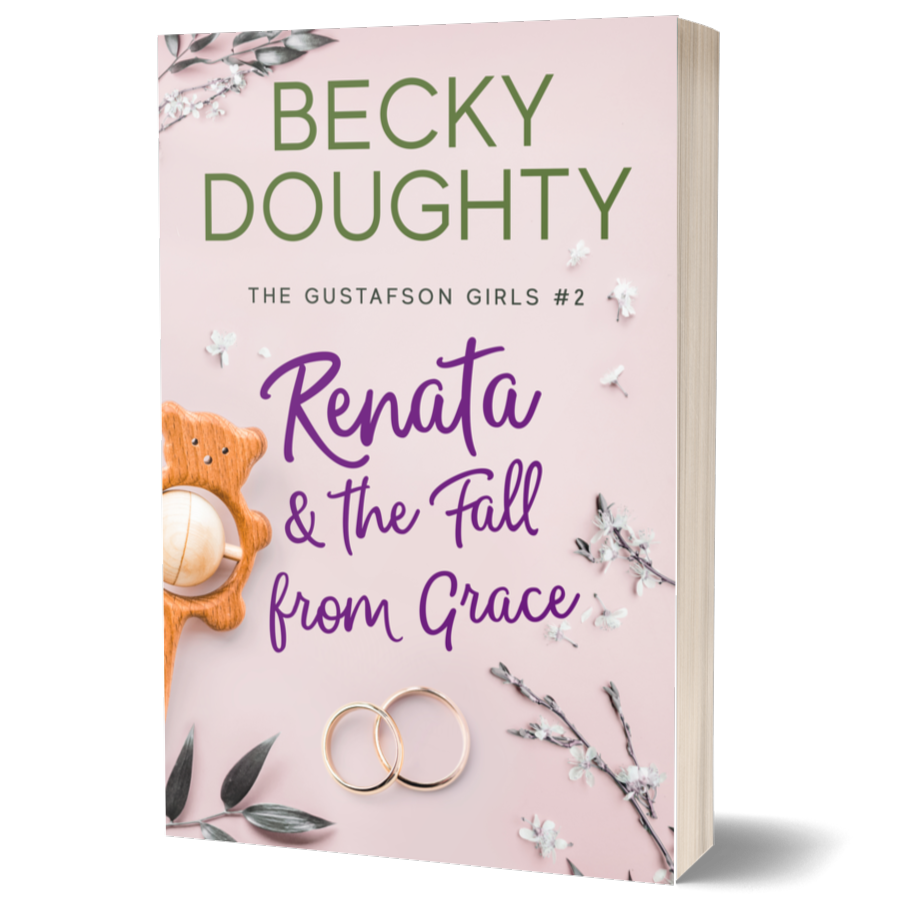 Renata & the Fall from Grace: Gustafson Girls Book 2 (Paperback)