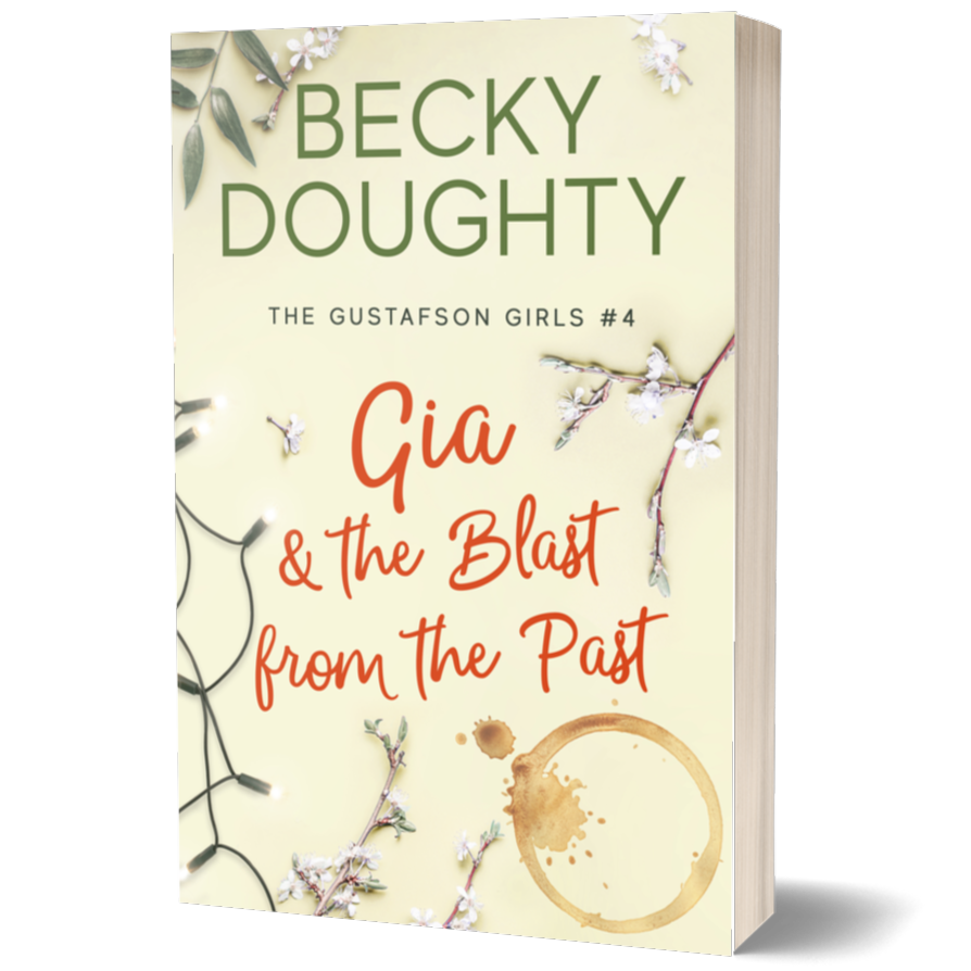 Gia & the Blast from the Past: Gustafson Girls Book 4 (Paperback)