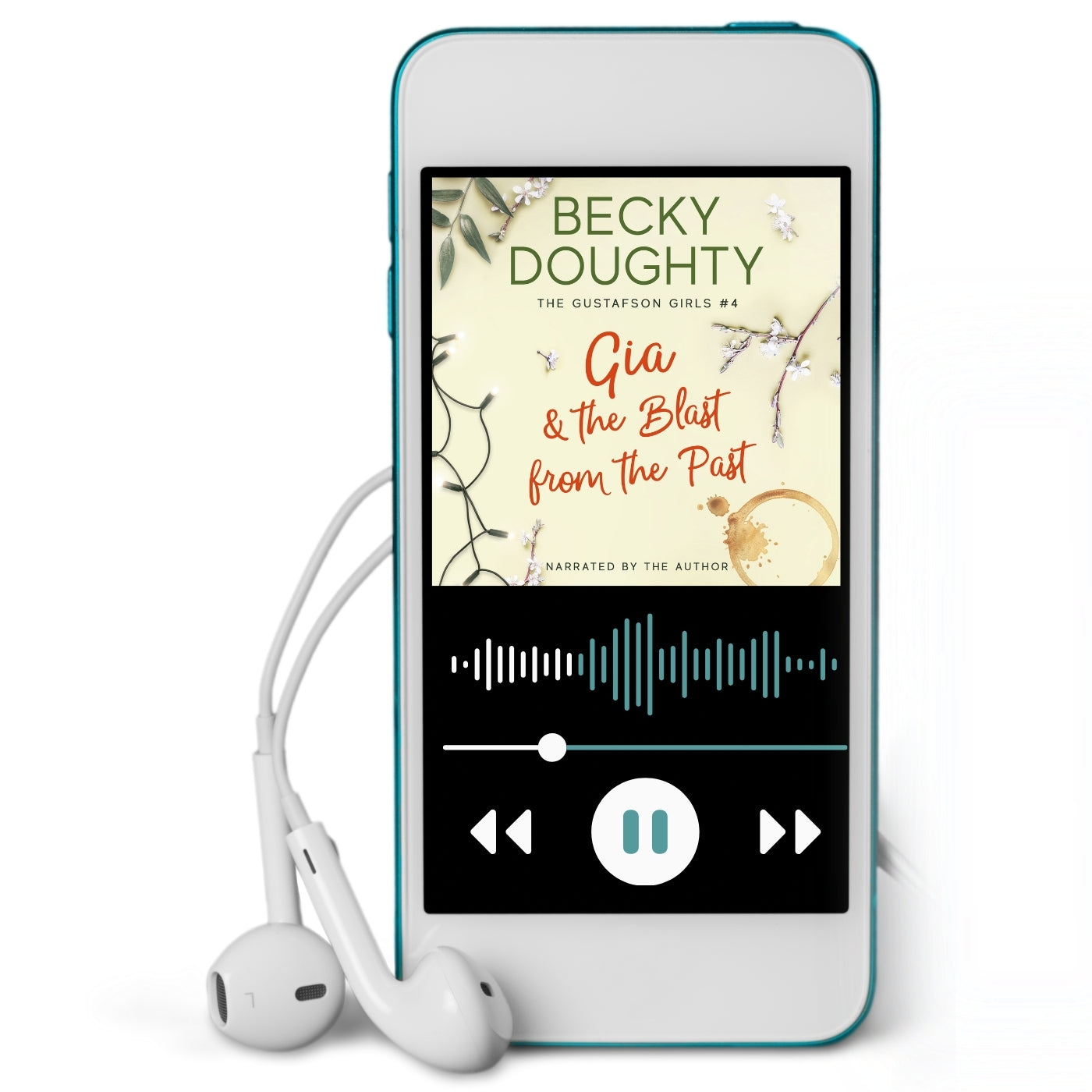 Gia & the Blast from the Past: Gustafson Girls Book 4 (Audiobook)
