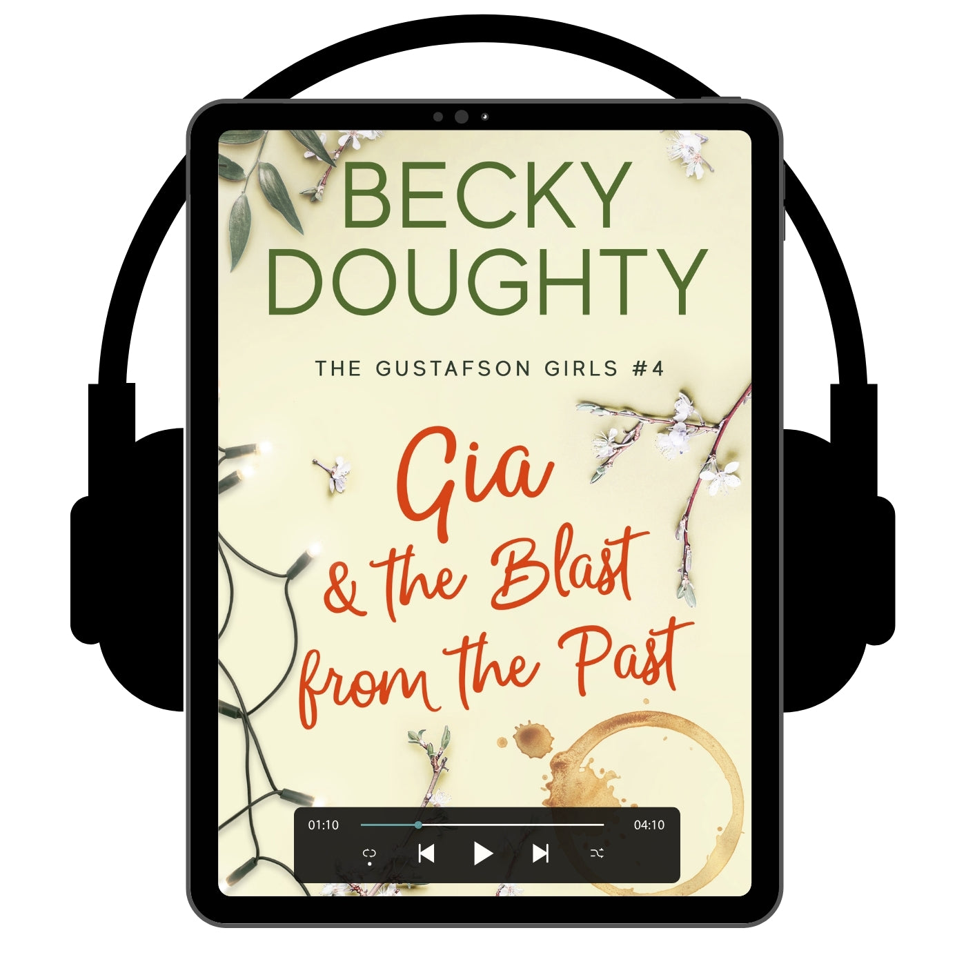 Gia & the Blast from the Past: Gustafson Girls Book 4 (Audiobook)