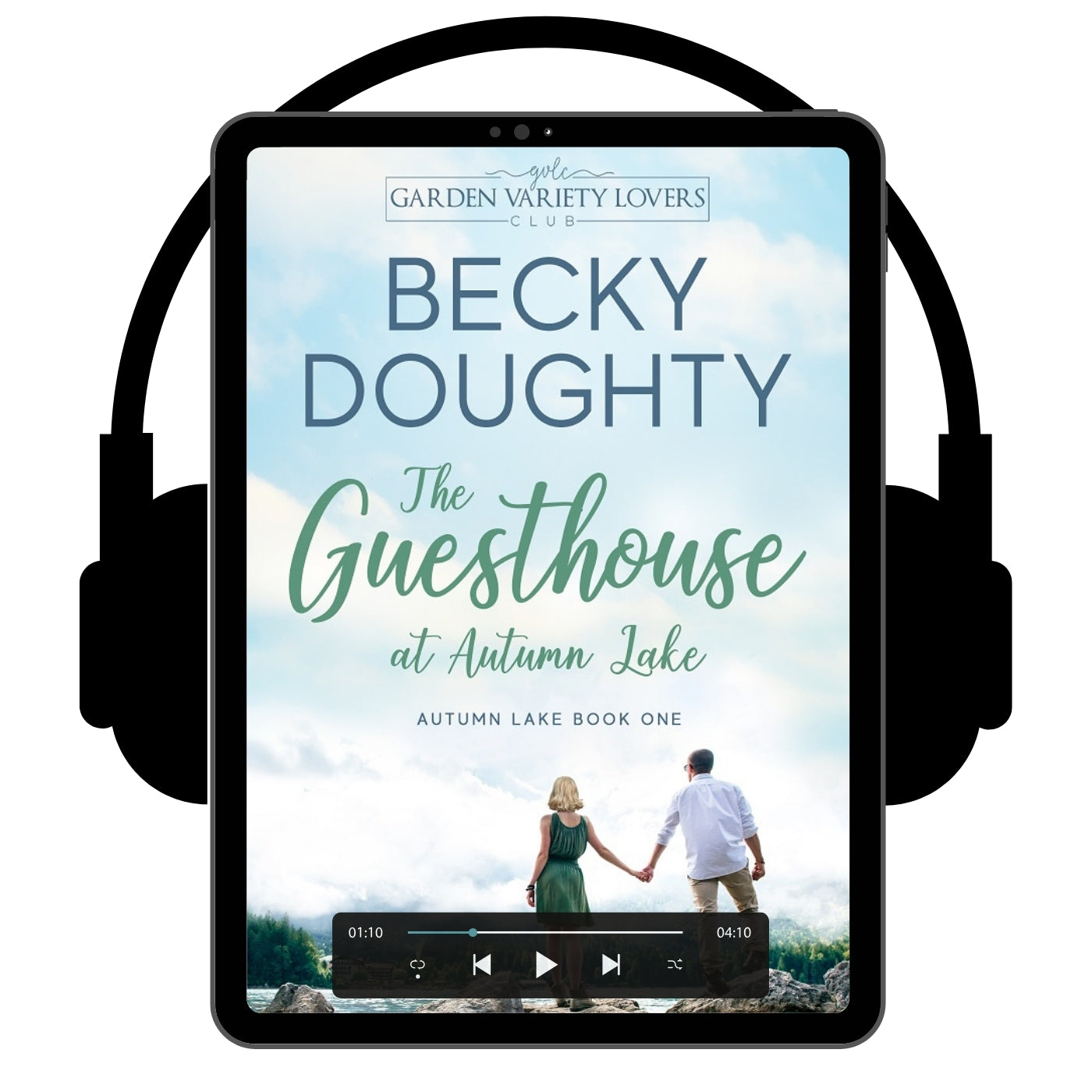 The Guesthouse at Autumn Lake: Autumn Lake Romance 1 (Audiobook)