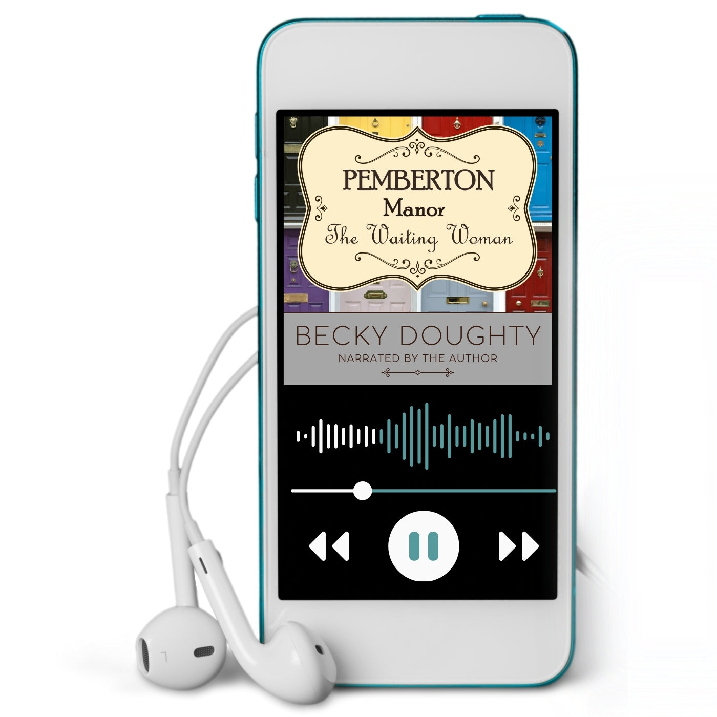 The Waiting Woman: Pemberton Manor 4 (Audiobook)