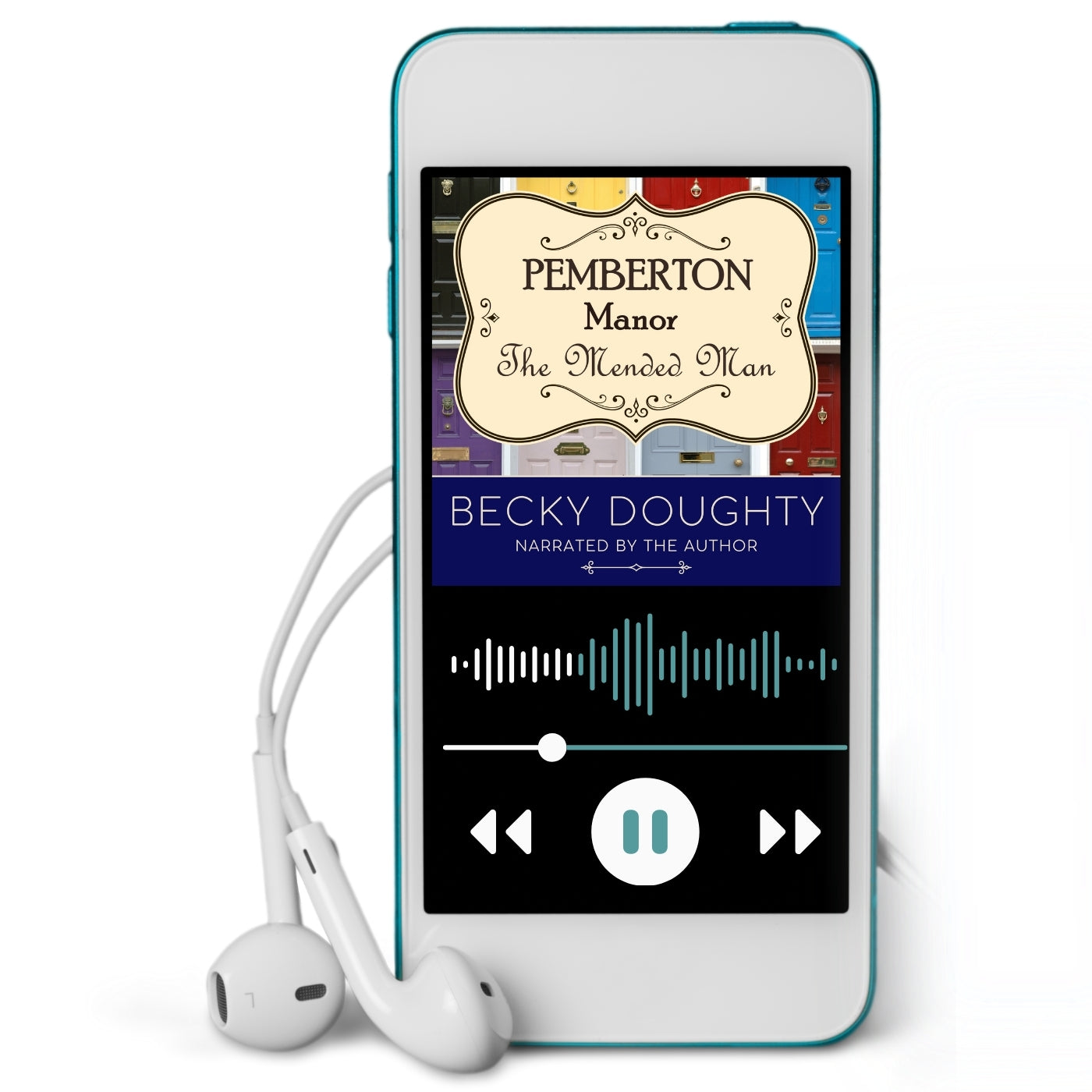 The Mended Man: Pemberton Manor 5 (Audiobook)