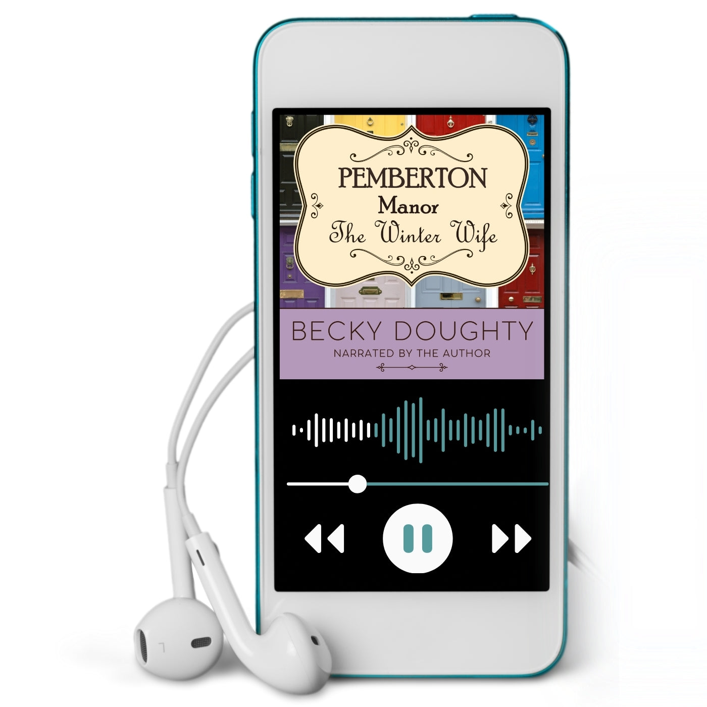 The Winter Wife: Pemberton Manor 6 (Audiobook)