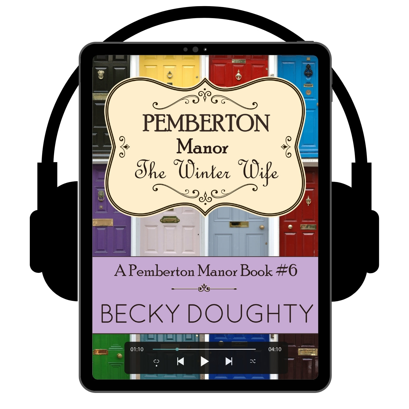 The Winter Wife: Pemberton Manor 6 (Audiobook)