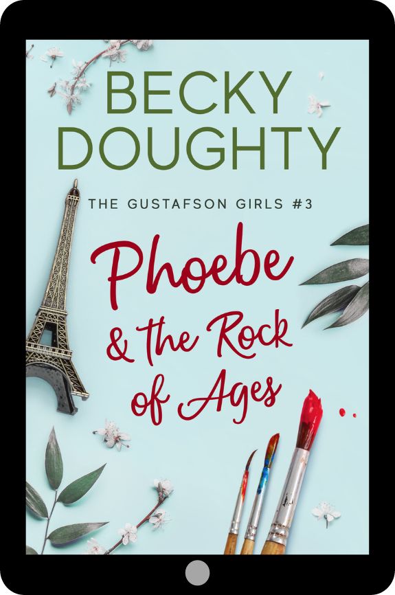 Phoebe & the Rock of Ages: Gustafson Girls Book 3 (Ebook)