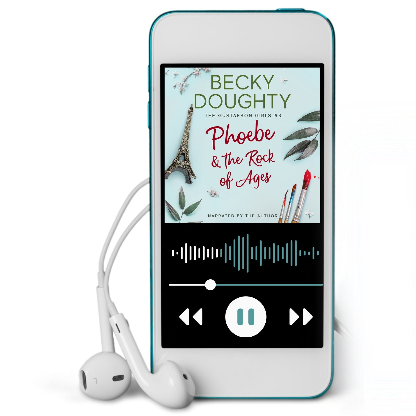 Phoebe & the Rock of Ages: Gustafson Girls Book 3 (Audiobook)