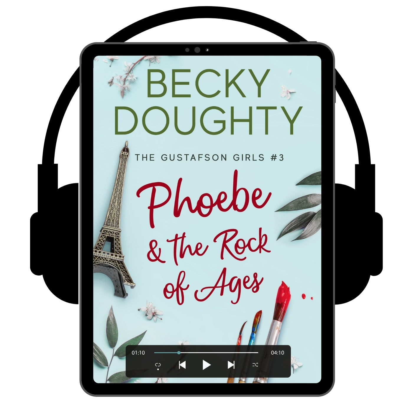 Phoebe & the Rock of Ages: Gustafson Girls Book 3 (Audiobook)
