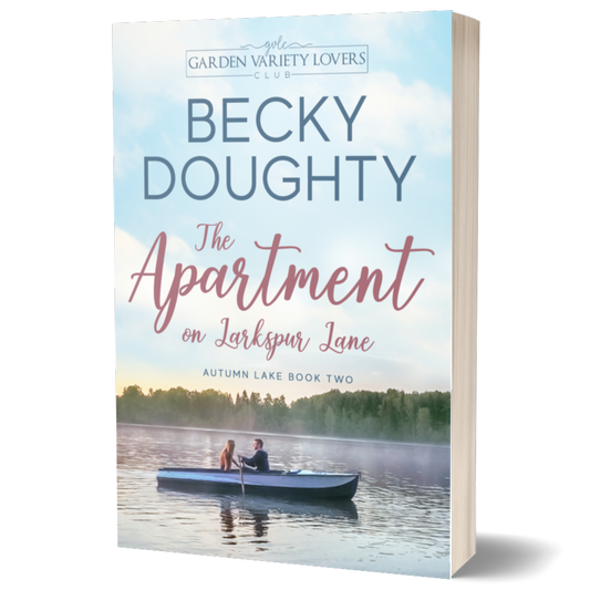 The Apartment on Larkspur Lane: Autumn Lake Romance 2 (Paperback)