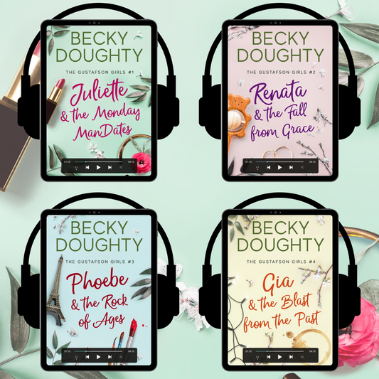 Gustafson Girls Books 1-4 Audiobook Bundle