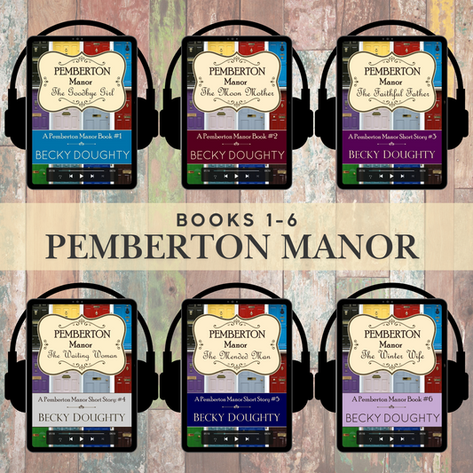 Pemberton Manor Books 1-6 Audiobook Bundle