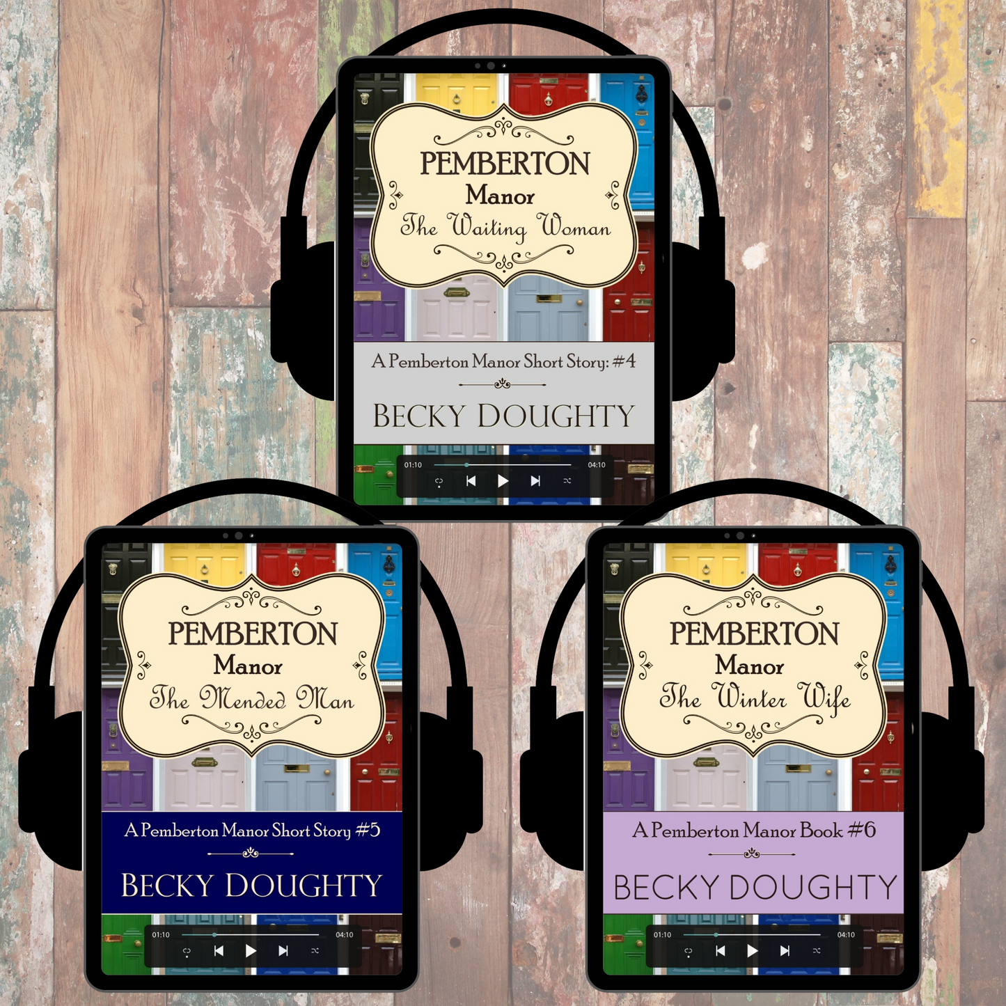 Addon Pemberton Manor 4-6 (Audiobook)