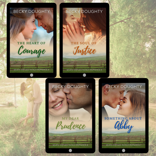 Seven Virtues Ranch Romance 4-7 Ebook Bundle