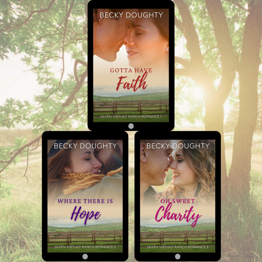 Seven Virtues Ranch Romance 1-3 Ebook Bundle