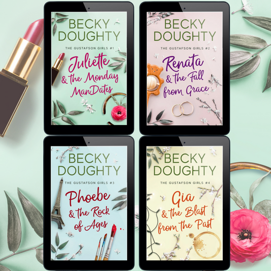 Gustafson Girls Books 1-4 Ebook Bundle