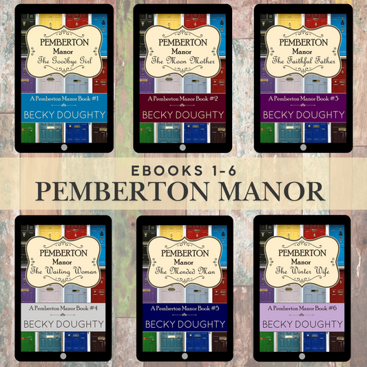 Pemberton Manor Books 1-6 Ebook Bundle
