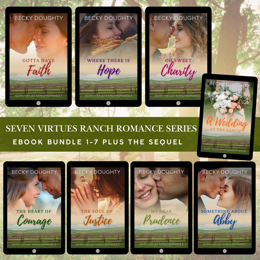 Seven Virtues Ranch Romance 1-7 plus Sequel Ebook Bundle
