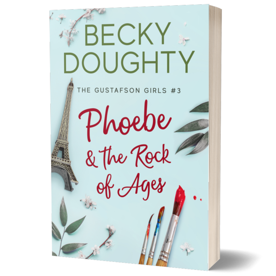 Phoebe & the Rock of Ages: Gustafson Girls Book 3 (Paperback)
