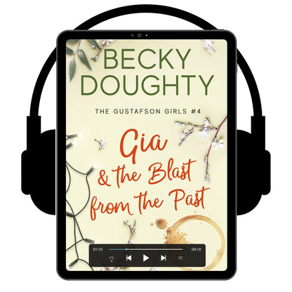 Gia & the Blast from the Past: Gustafson Girls Book 4 (Audiobook)