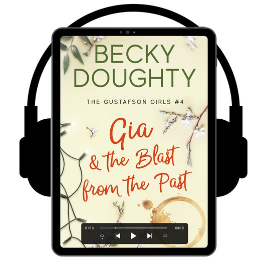 Gia & the Blast from the Past: Gustafson Girls Book 4 (Audiobook)