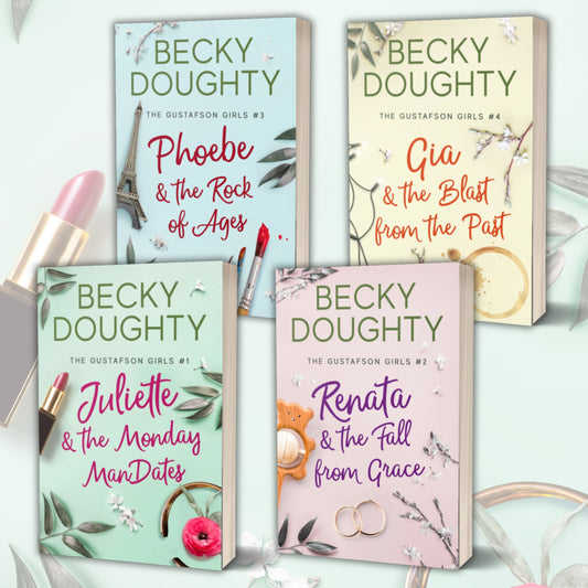 Gustafson Girls 4-Book Bundle (Paperback)
