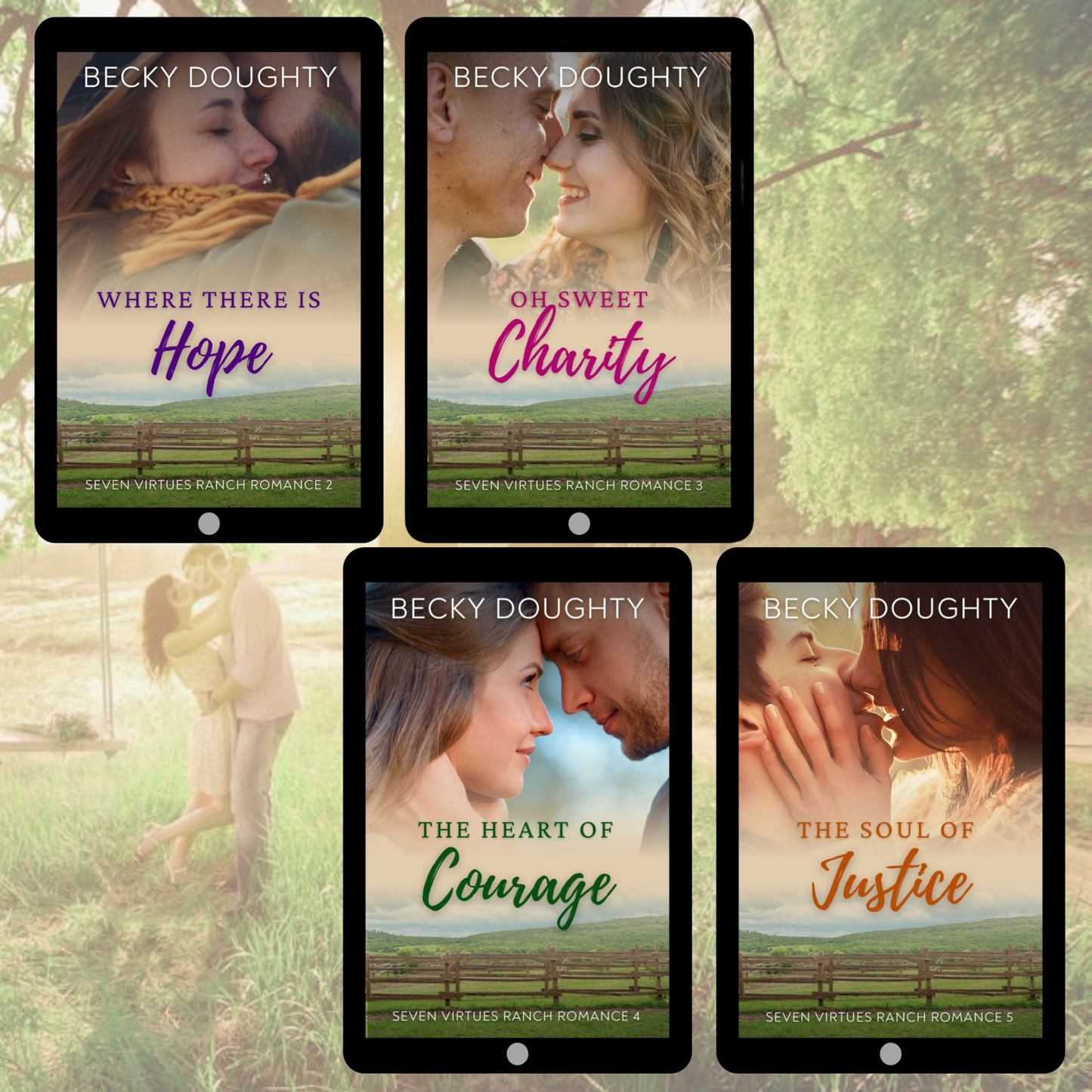 Addon Seven Virtues 2-5 (Ebook)