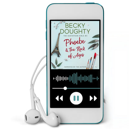 Phoebe & the Rock of Ages: Gustafson Girls Book 3 (Audiobook)
