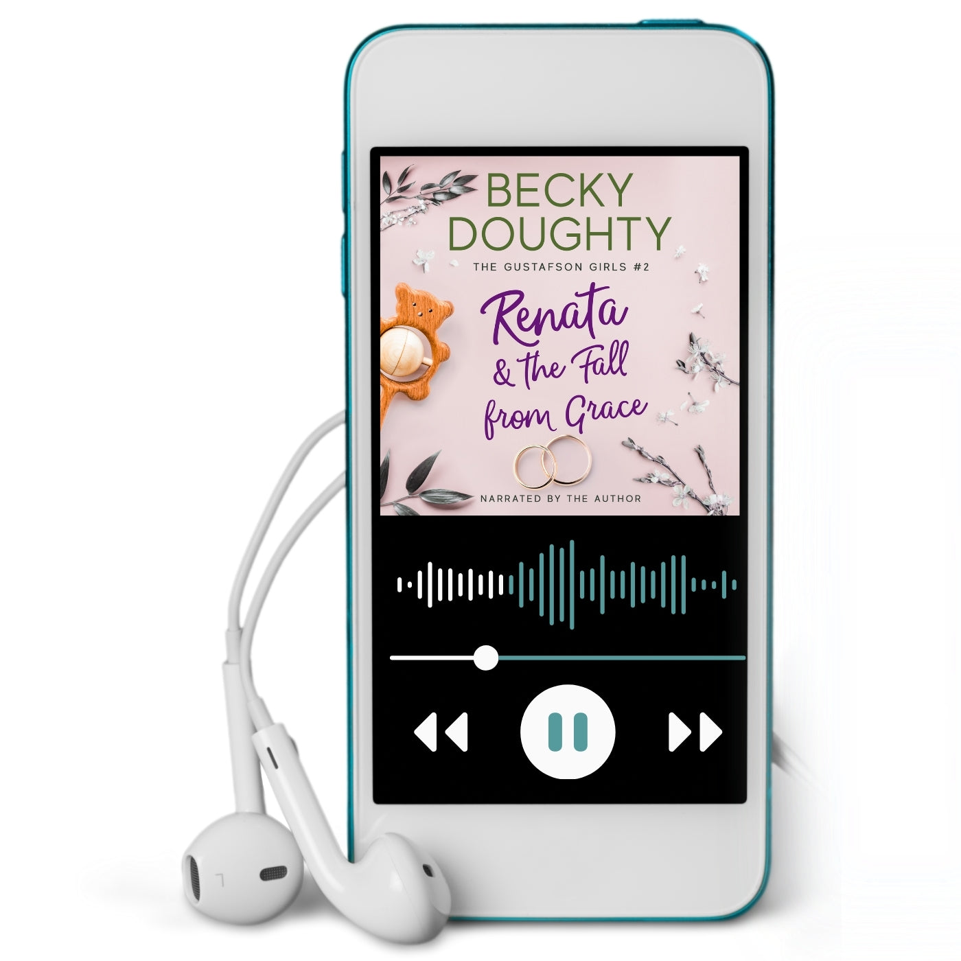 Renata & the Fall from Grace: Gustafson Girls Book 2 (Audiobook)
