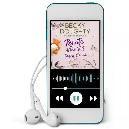 Renata & the Fall from Grace: Gustafson Girls Book 2 (Audiobook)
