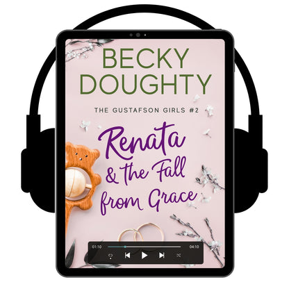 Renata & the Fall from Grace: Gustafson Girls Book 2 (Audiobook)