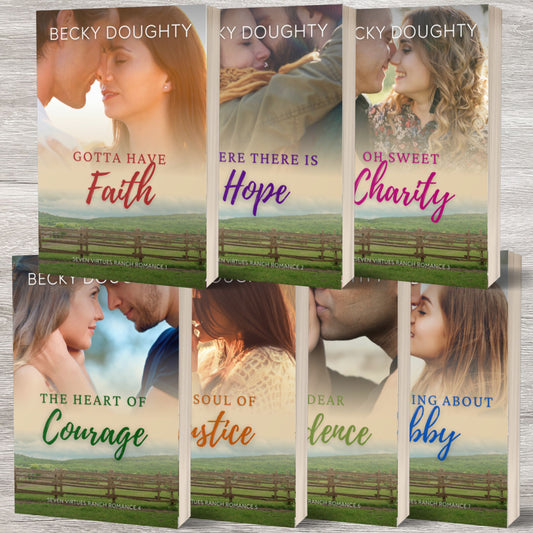 Seven Virtues Ranch Romance 7-Book Bundle (Paperback)